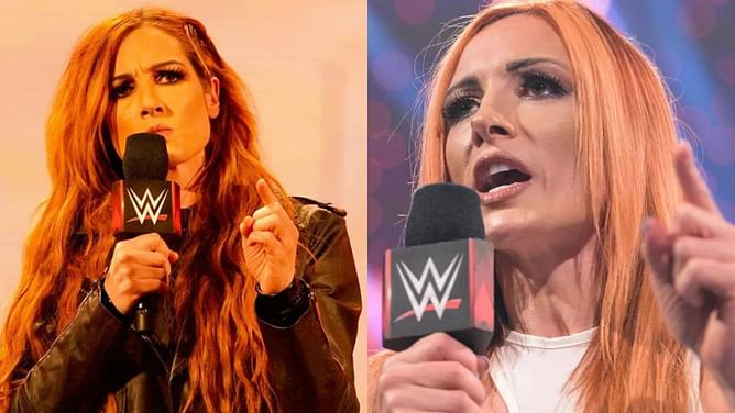 "Keep that energy" - Becky Lynch sends warning to 24-year-old WWE Superstar ahead of title match