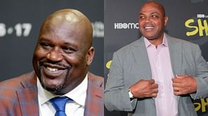 “Let's go, Lionel Messed Up” – Charles Barkley flat out mocks Shaquille O'Neal scoring goal on soccer simulator
