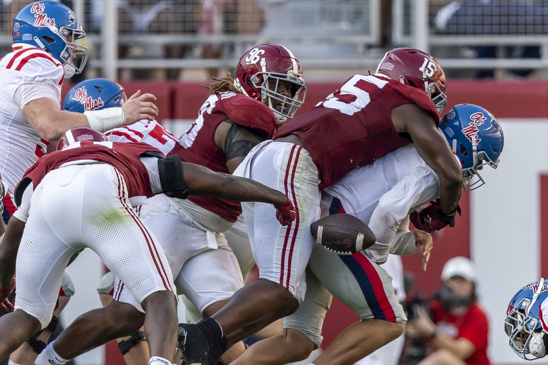 Mississippi Alabama Football