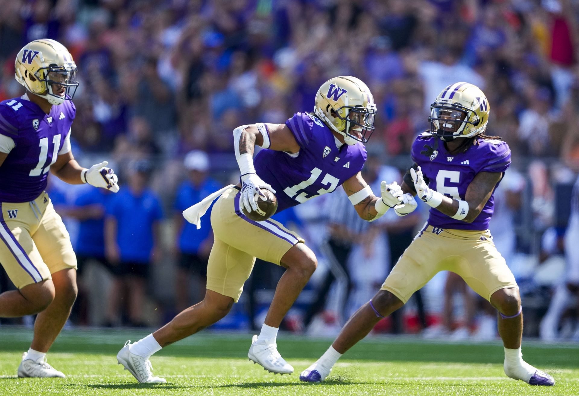 Boise St Washington Football