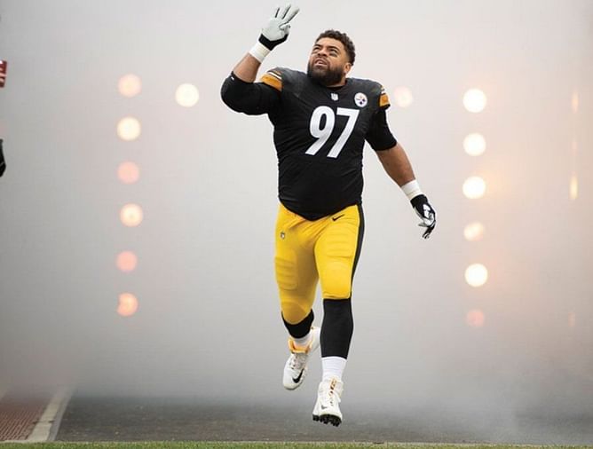 Cameron Heyward Stats, News and Video - DT