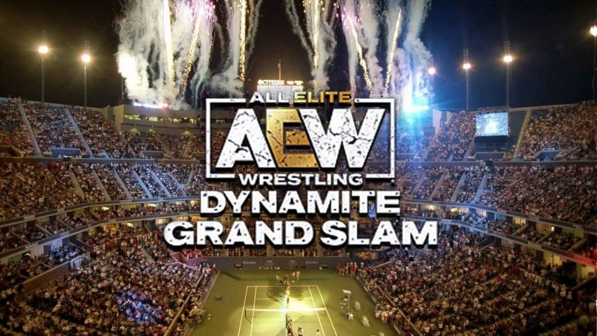AEW Dynamite Grand Slam is set to host in the Arthur Ashe Stadium