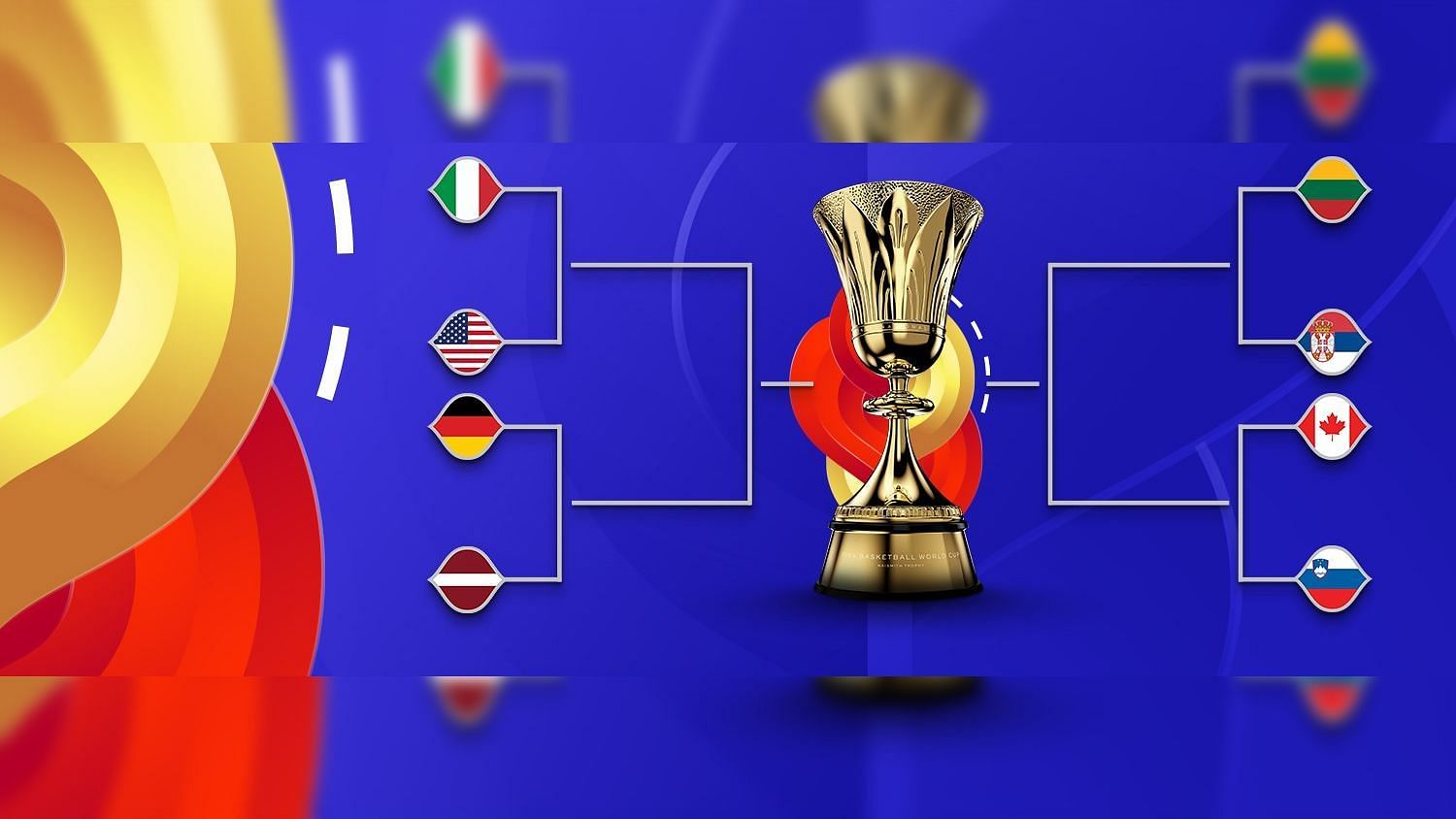 FIBA World Cup 2023 updated bracket after second round