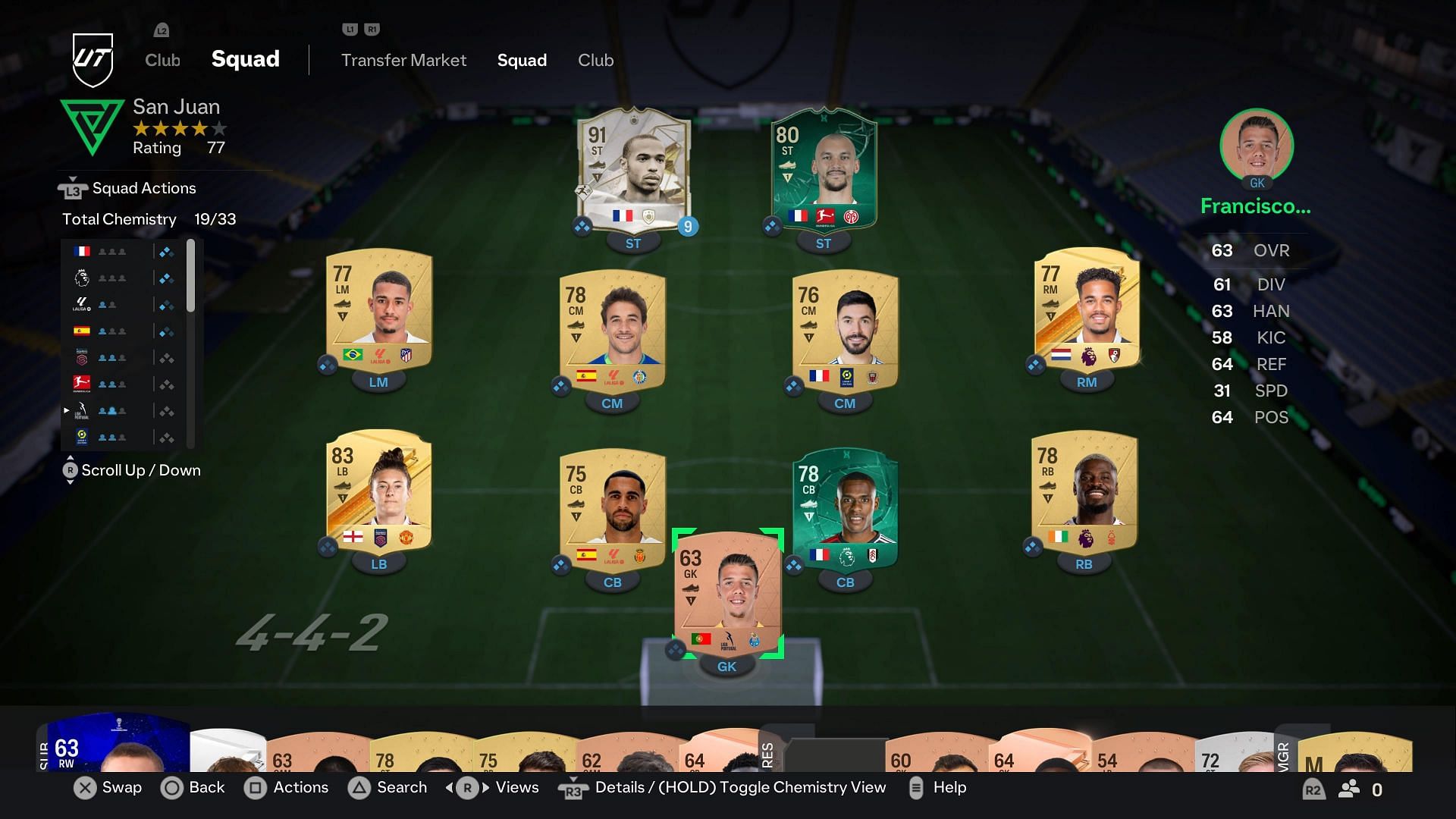 EA Sports FC 24 inova com times mistos e PlayStyles, mas só isso; review