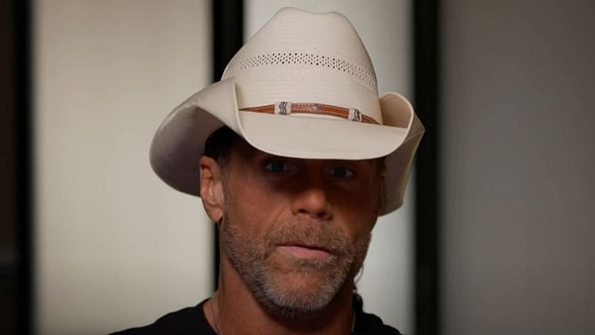 WWE legend made amends with Shawn Michaels backstage at WrestleMania 39