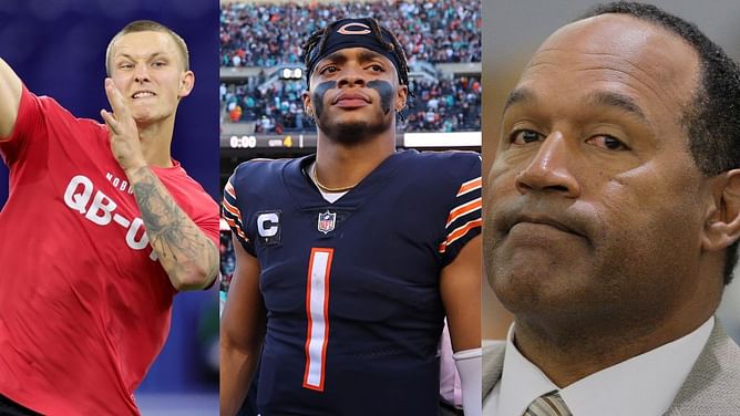 O.J. Simpson predicts Justin Fields will lose Bears QB1 job to Tyson Bagent - “You will be seeing him before the season's over”