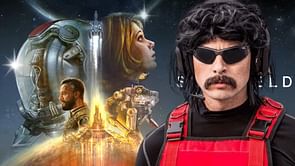 "The pacing is just a little...": Dr DisRespect shares his opinion on Starfield, rating it 7.1 out of ten