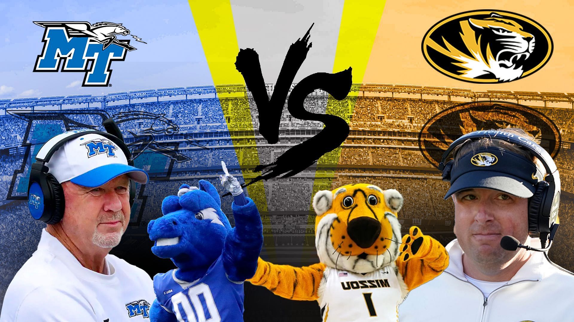 Middle Tennessee vs. Missouri: Odds, spread, over/under - September 9