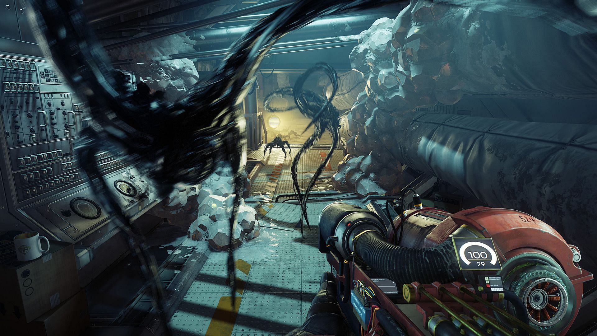 Prey is one of the most underrated immersive sims of its era (Image via Bethesda Softworks)