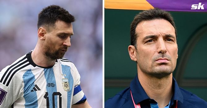 "Today he trained differently" - Lionel Scaloni provides update on Lionel Messi's availability ahead of Argentina's game against Bolivia