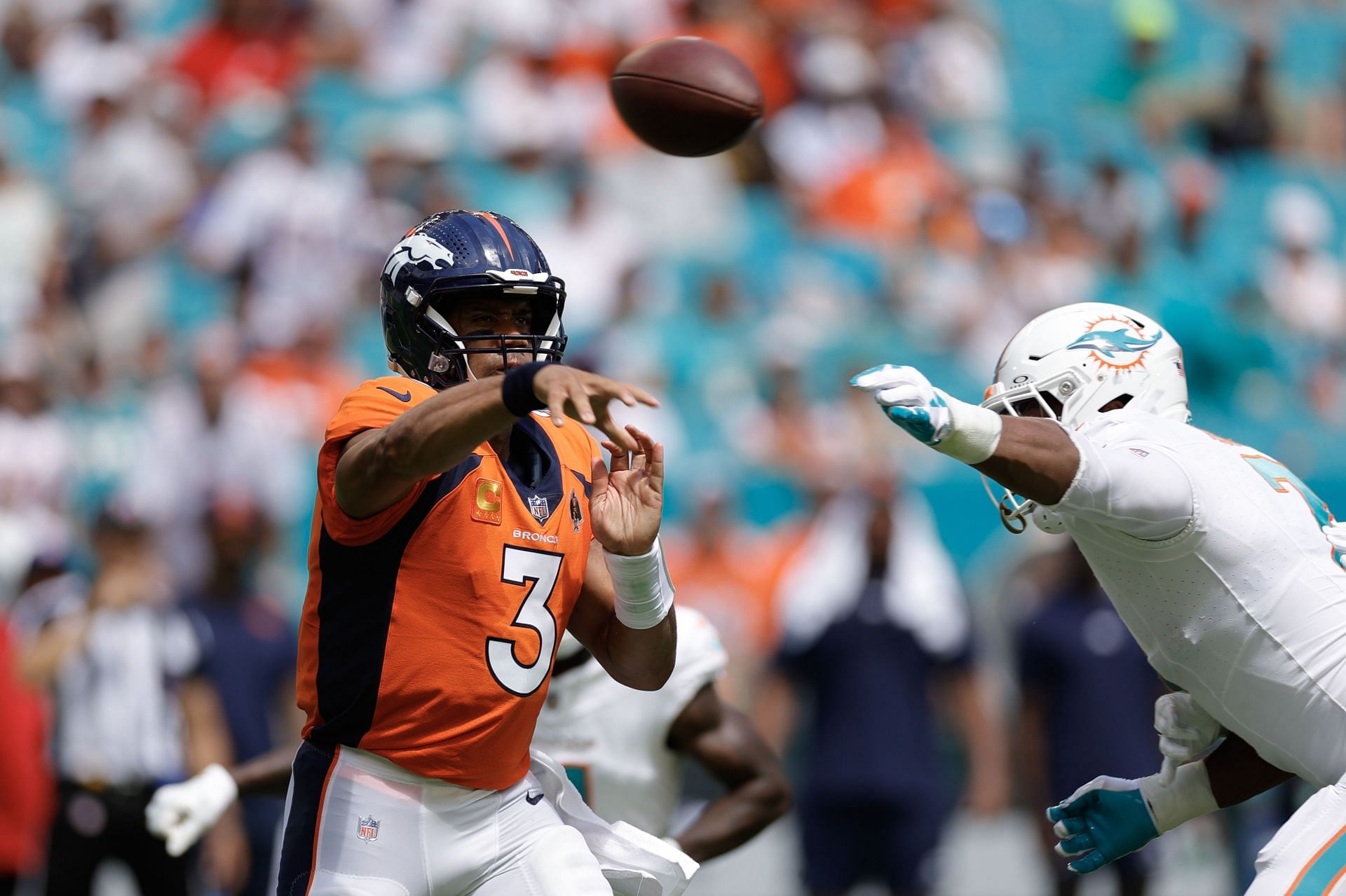 Tagovailoa, Dolphins score most points by NFL team since 1966 in 70-20 win  over Wilson, Broncos