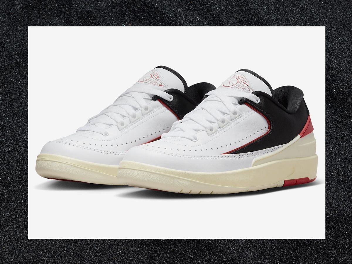Nike Air Jordan 2 Low &quot;Chicago Twist&quot; sneakers (Image via Nike)
