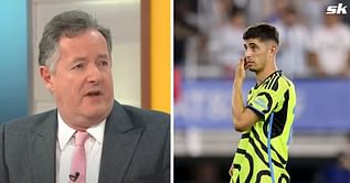 “We could sell Kai Havertz and get our £70 million back!" - Piers Morgan urges Arsenal to sign 27-year-old in January to challenge Man City