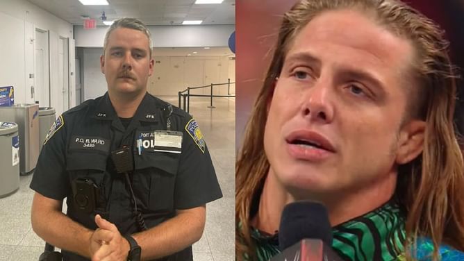 Matt Riddle claims a cop sexually assaulted him in disturbing Instagram post