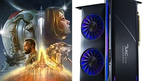 Best Starfield graphics settings for Intel Arc A750 and Arc A770