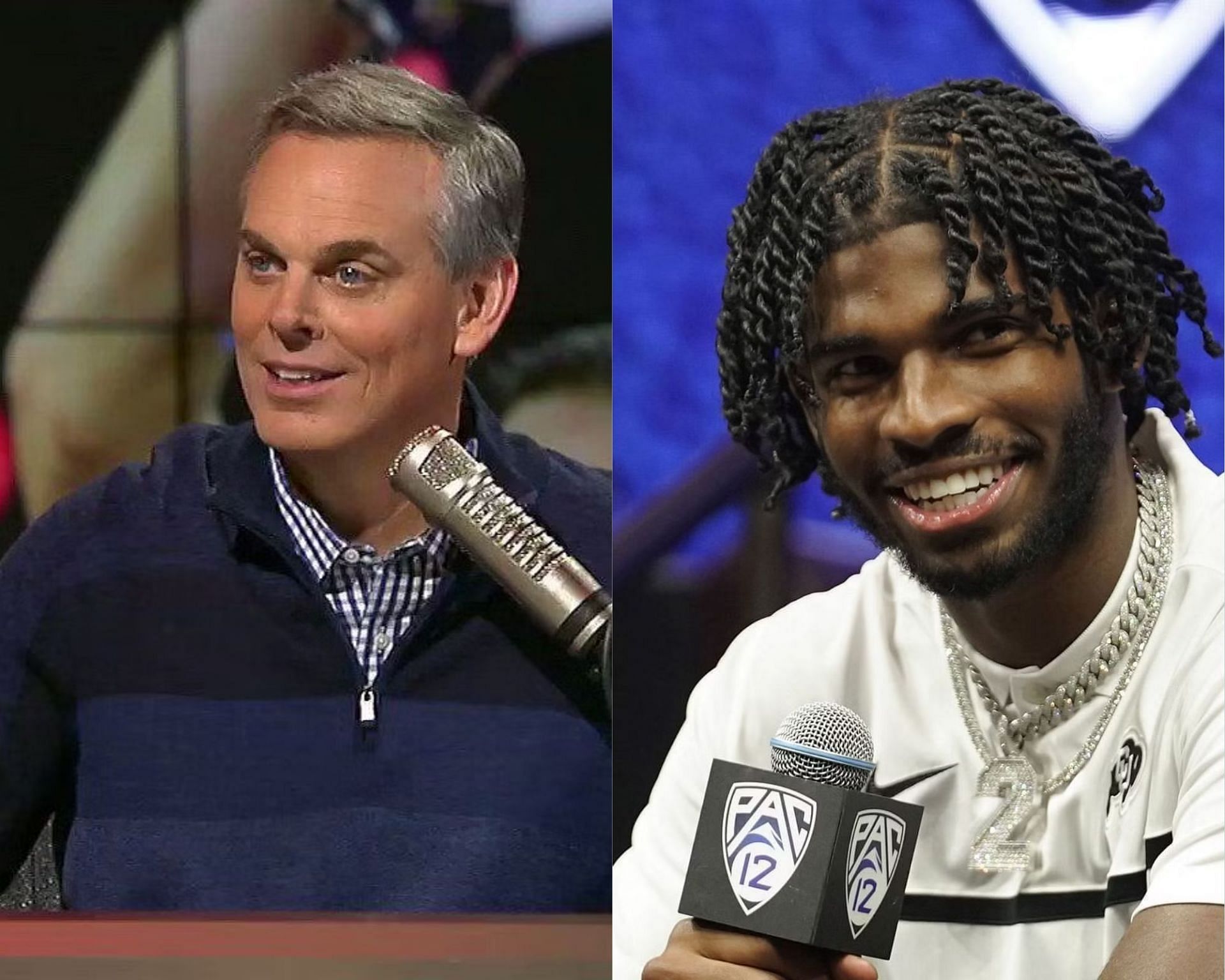 Colin Cowherd makes his 2024 Draft projection for Shedeur Sanders known