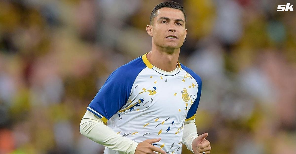 Cristiano Ronaldo reached a significant milestone on Tuesday.