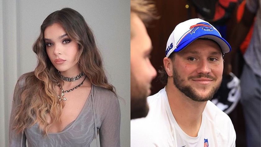 Is the Hailee Steinfeld effect hurting Josh Allen's game? Critics think so