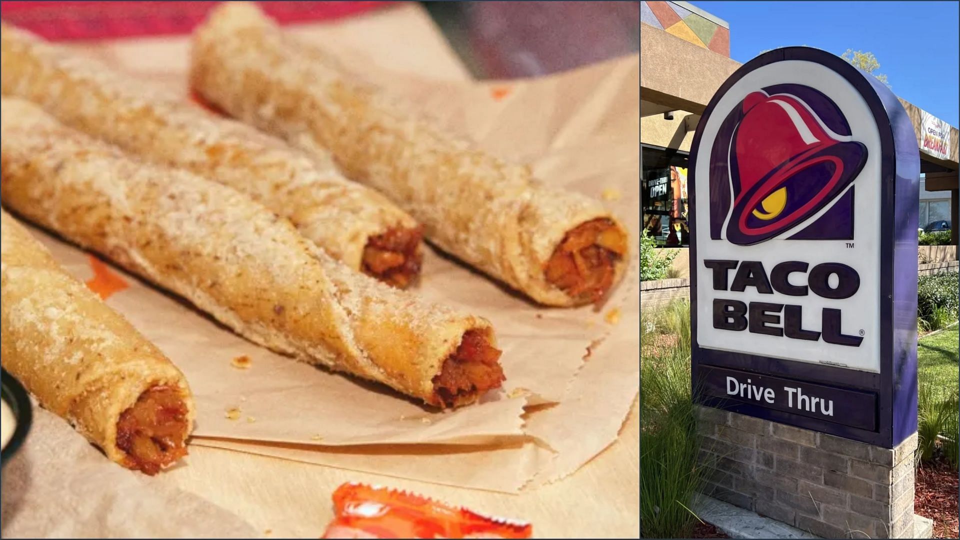 Taco Bell Rolled Chicken Tacos Price, availability, and other details