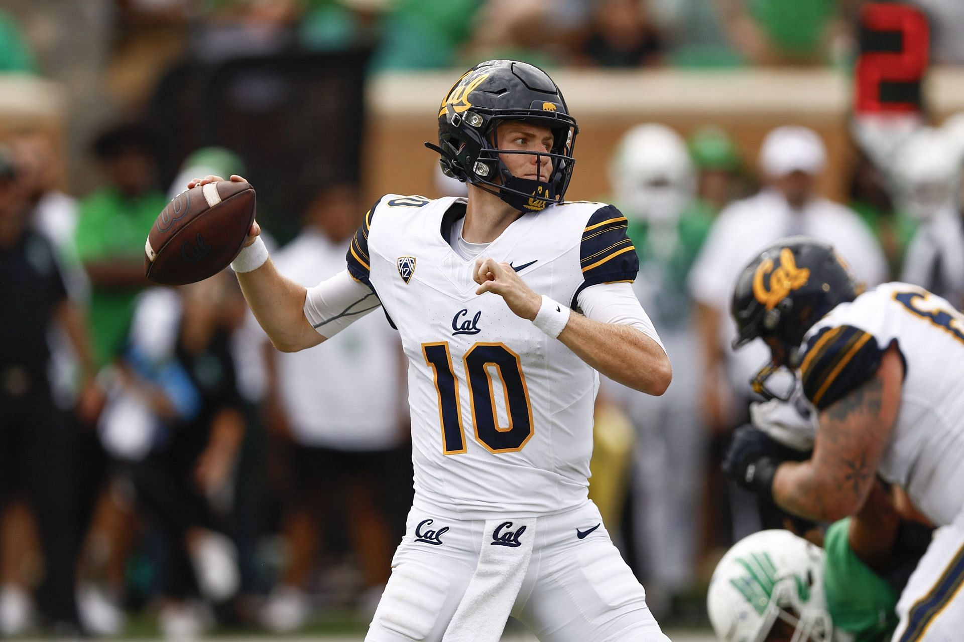 Ben Finley played QB for California last week after Sam Jackson was injured