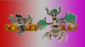 Pokemon Scarlet and Violet Teal Mask: How to get Phantump and Trevenant?