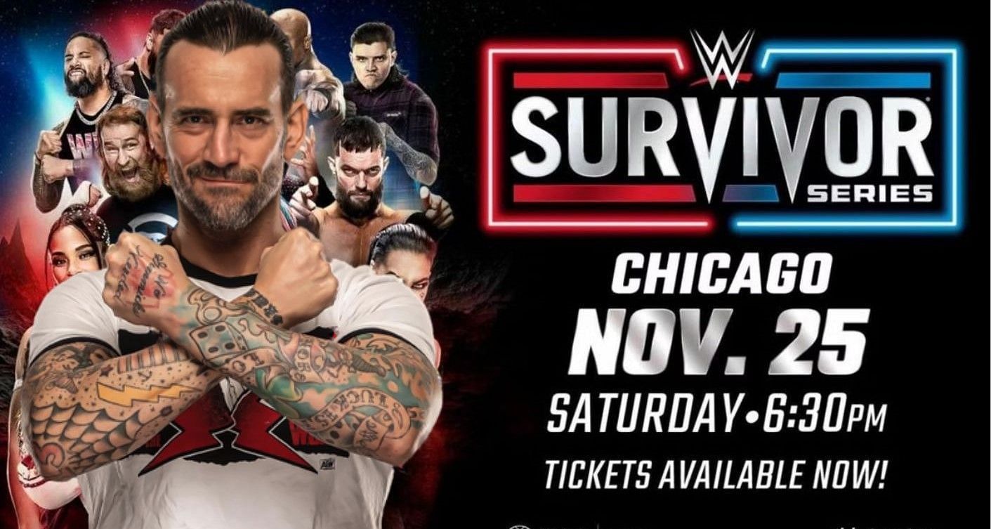CM Punk was last seen at AEW All In