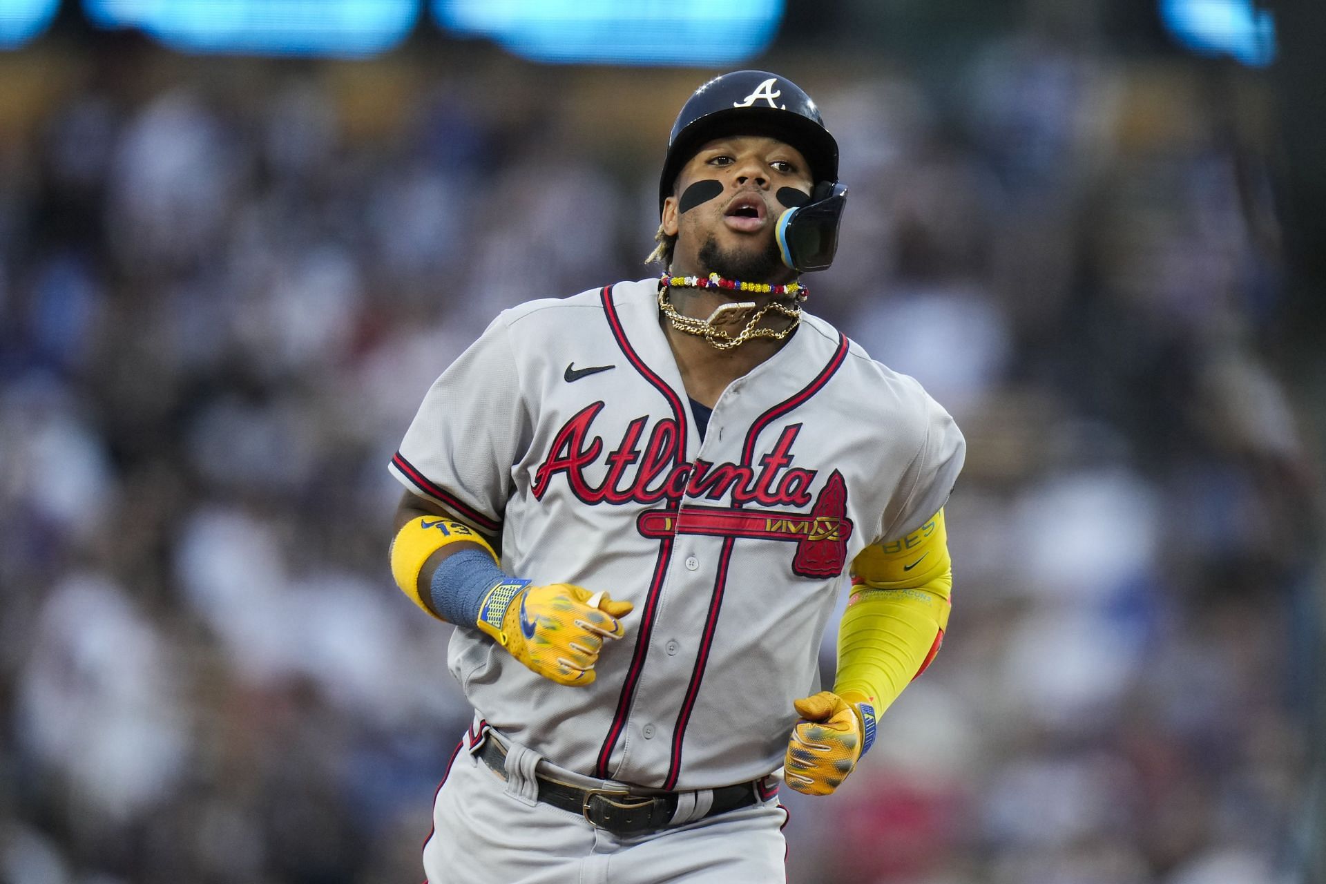Ronald Acuna Jr. Returning and Still in Hunt for NL MVP, HR Crown