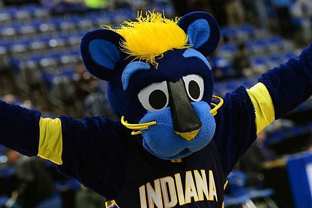 Indiana Pacers&#039; Mascot