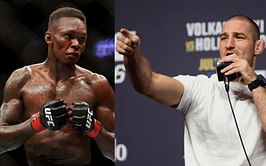 "We all know he's on steroids" - When Sean Strickland claimed Israel Adesanya lied about the origin of his UFC 253 gynecomastia