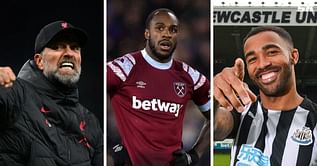 ‘No goals, assists, lost the ball 10 times’ - Callum Wilson on why Michail Antonio refused to show up for podcast after Liverpool prediction