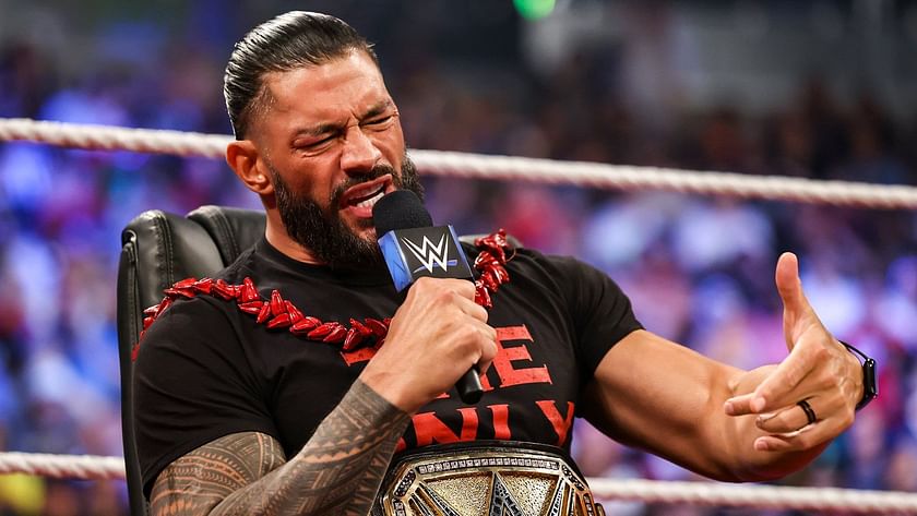 Major challenge to Roman Reigns, Fastlane match made official? - 4 ...