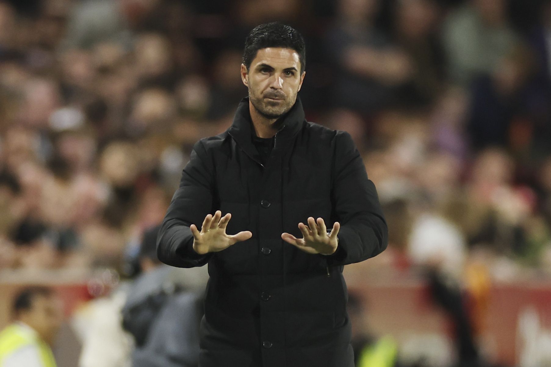 Arsenal boss Mikel Arteta