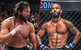“That makes it personal” - Kenny Omega responds to Demetrious Johnson’s Street Fighter 6 charity match