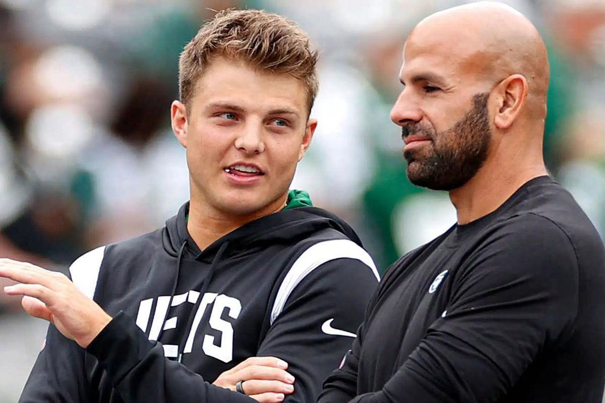 Jets coach Robert Saleh committed to Zach Wilson after brutal game vs.  Patriots