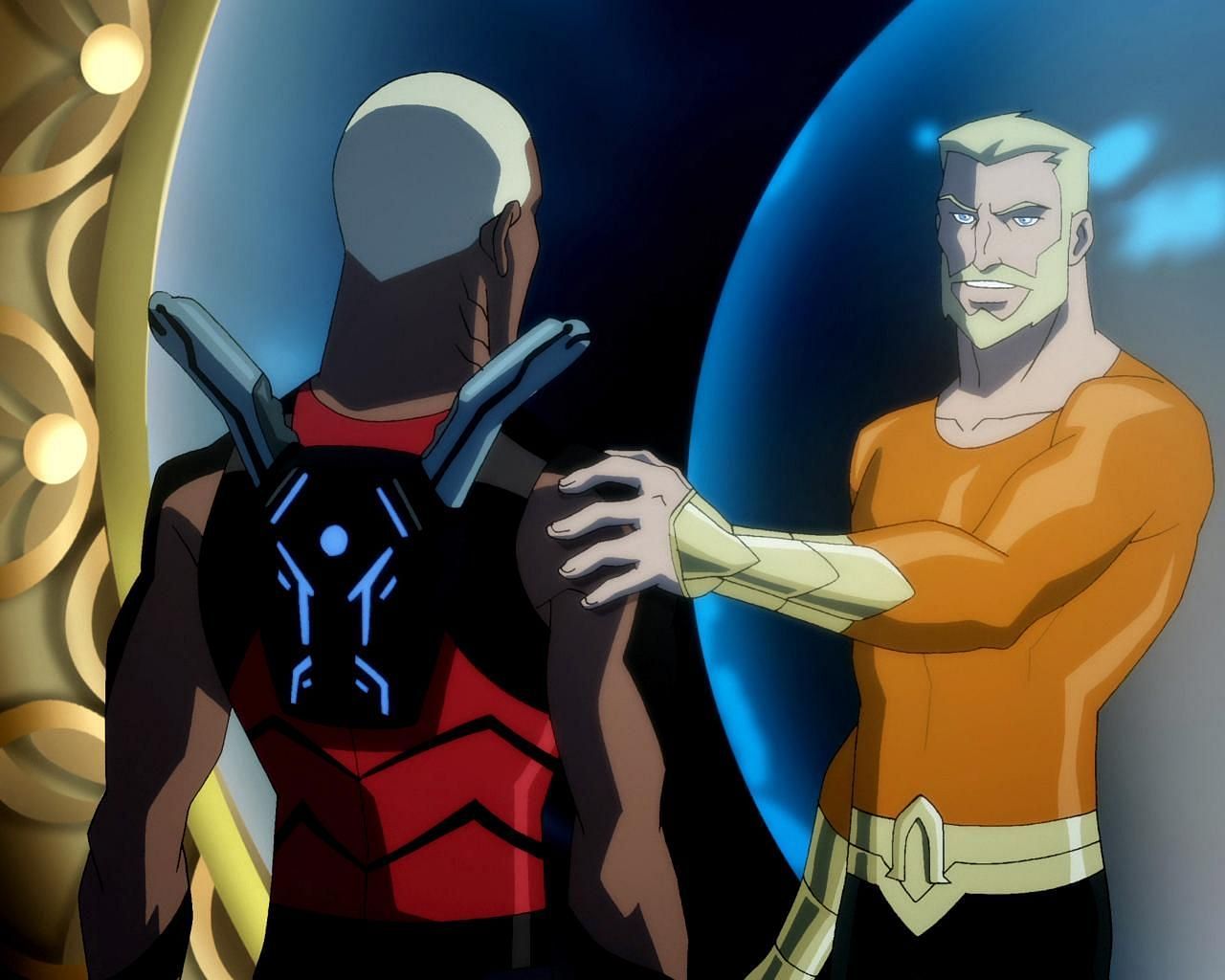 Aqualad and Aquaman (Image via DC Comics)