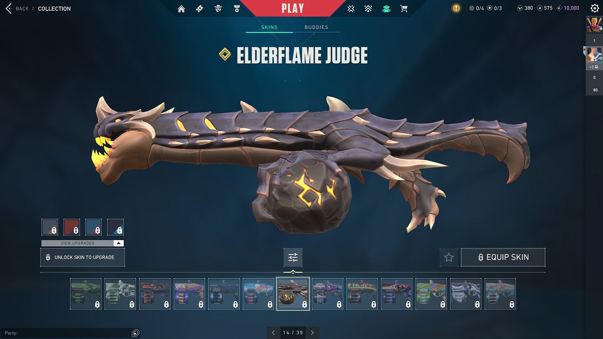 Elderflame Judge (Image via Riot Games)