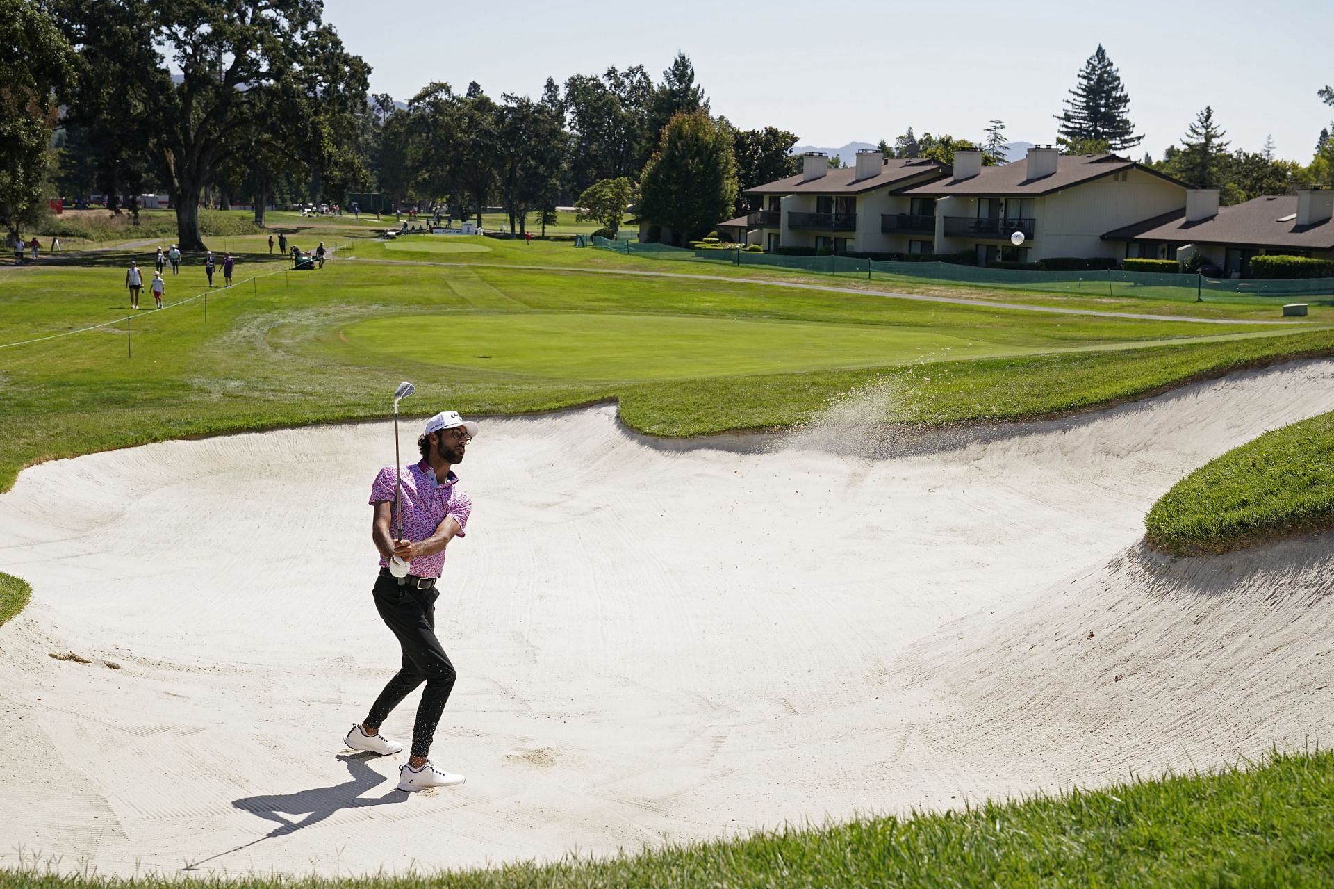 Akshay Bhatia (Image via AP Photo/Eric Risberg)