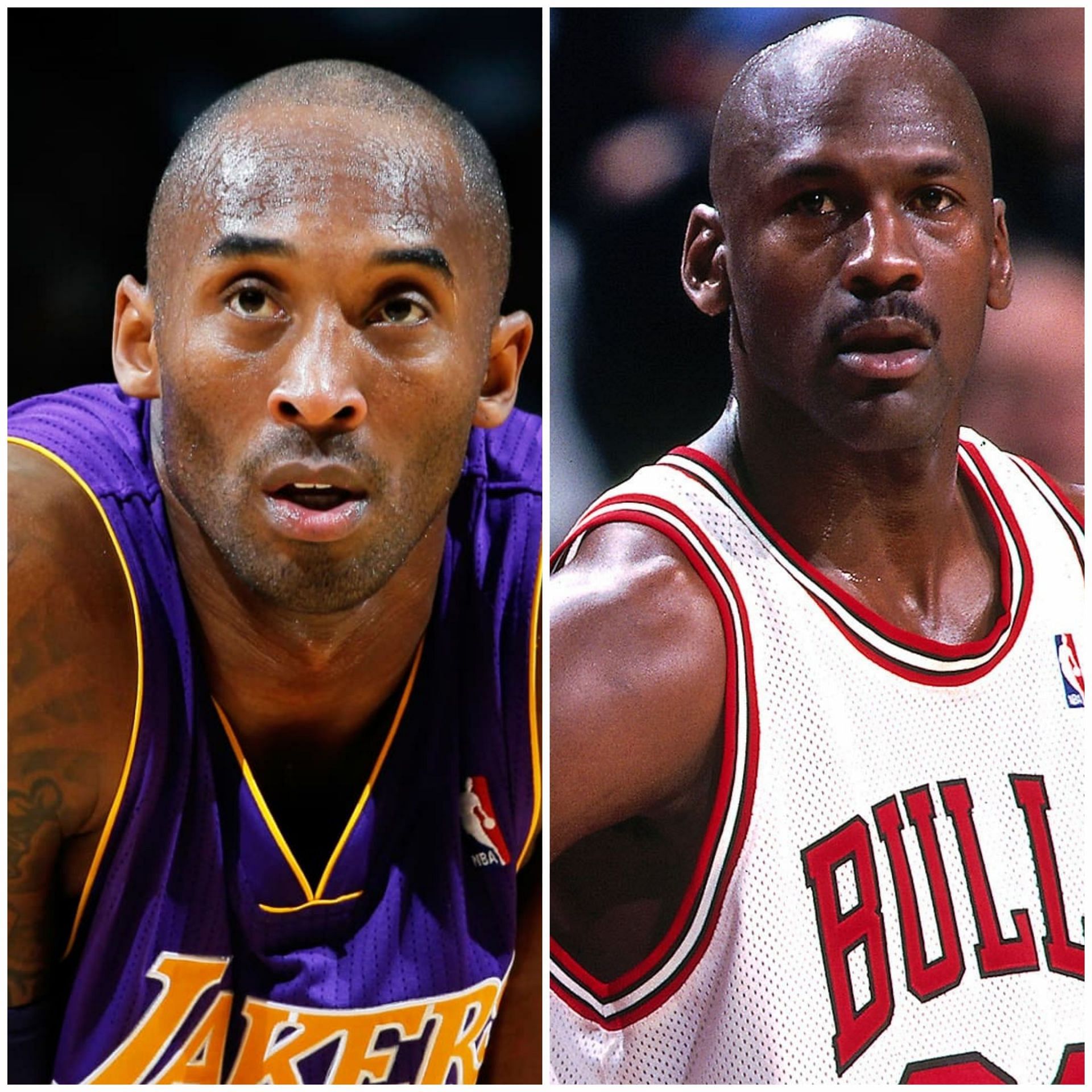 Michael Jordan & Kobe Bryant (1997)