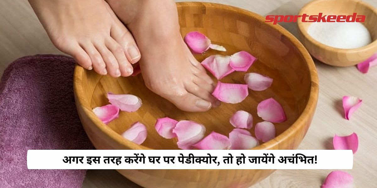 If you do a pedicure at home like this, you will be surprised!