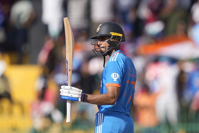 "He looked almost like a million dollars" - Aakash Chopra lauds Shubman Gill's attacking knock in India vs Pakistan Asia Cup Super 4 clash