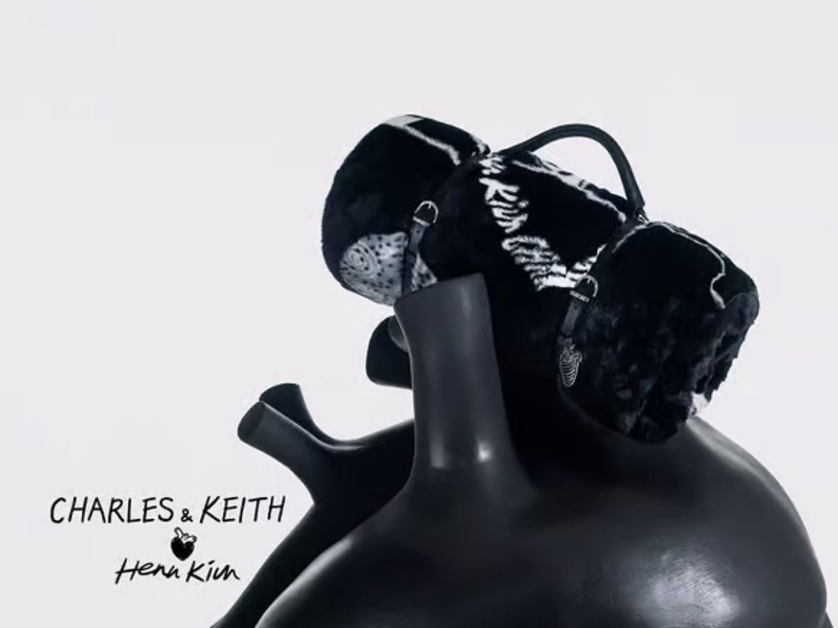 Charles &amp; Keith x Henn Kim collection (Image via official website of Charles &amp; Keith)