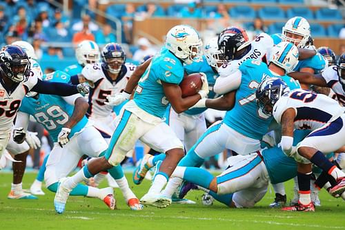 Denver Broncos vs. Miami Dolphins