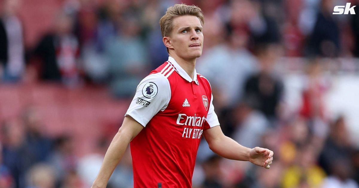 Martin Odegaard addressed his future at Arsenal 