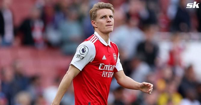 Arsenal captain Martin Odegaard breaks silence over his future amid contract speculation at Emirates
