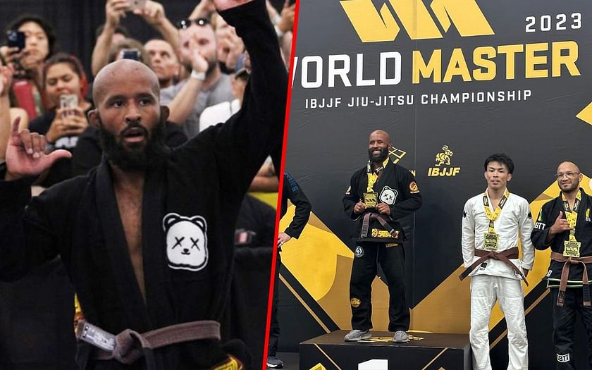 ONE Champion Johnson Wins IBJJF Masters World Jiu-Jitsu Tournament