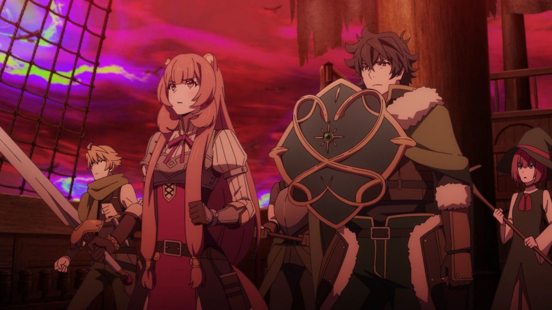 The Rising of the Shield Hero Season 3 Reveals October Premiere