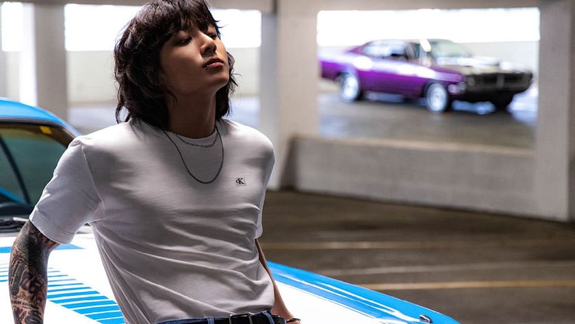 Jung Kook Levels Up In Calvin Klein Hero Tees And Denim — SSI Life