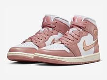 Nike Air Jordan 1 Mid "Red Stardust" sneakers: Where to get, price and more details explored