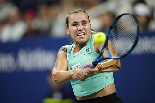 Sofia Kenin at the 2023 US Open.