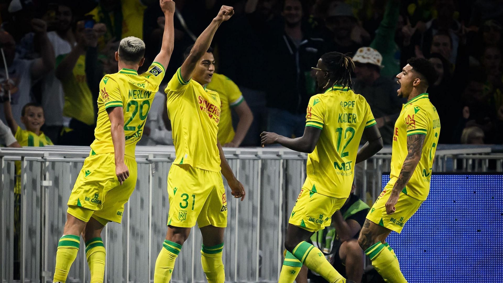 Can Nantes pick up a win over fellow strugglers Clermont this weekend?